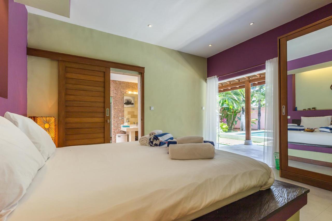 Villa Pilou Boutique Hotel Tanah Lot  Exterior photo